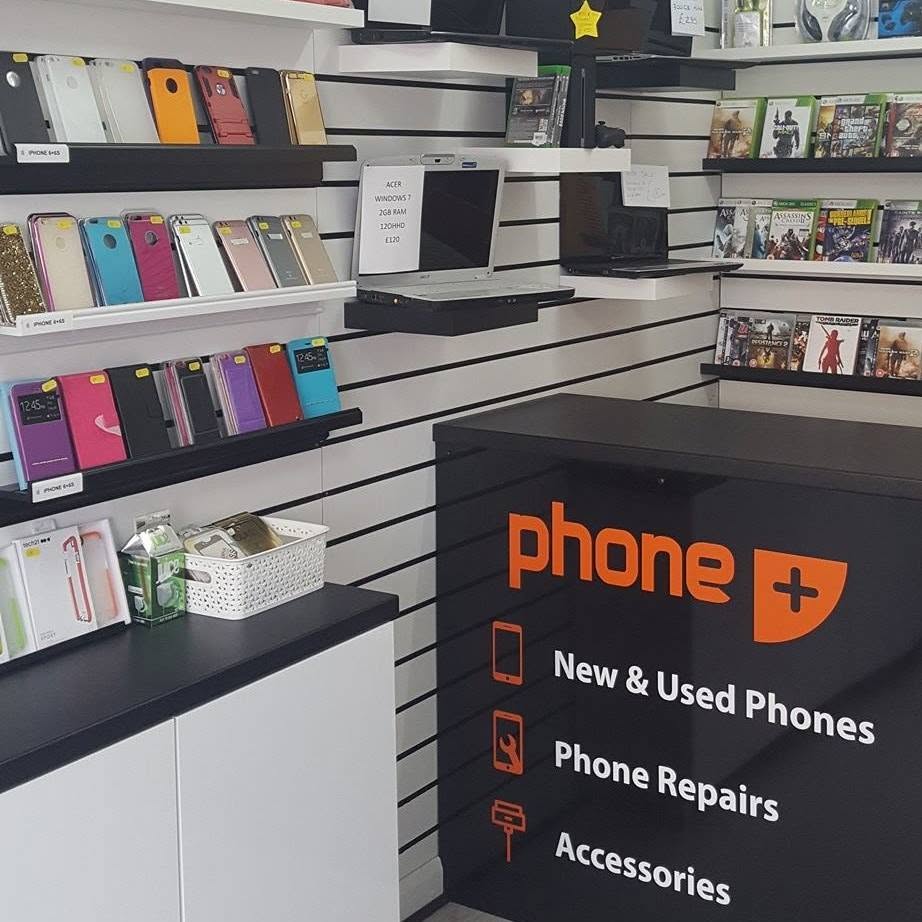 Phone Plus shop in Kirkintilloch